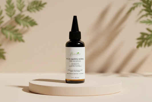 PCOS Hair Growth Oil for Women | Natural Scalp Support