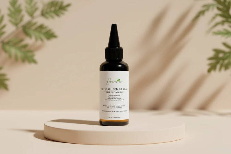 PCOS Hair Growth Oil for Women | Natural Scalp Support