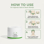 Bconscious Naturals™ Ingrown Hair Pads