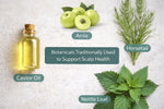 PCOS Hair Growth Oil for Women | Natural Scalp Support