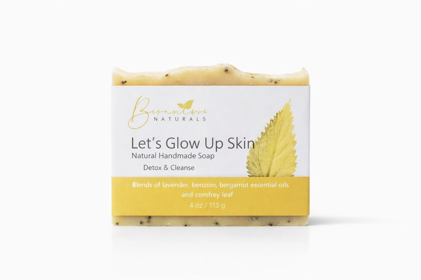 Bconscious Naturals™ Glow Up Bar

Even Skin Tone & Naturally Glowing Skin – Detox & Rejuvenate Your Skin with Every Use!
