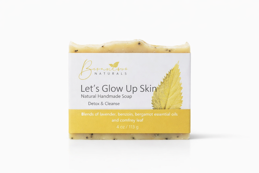 Bconscious Naturals™ Glow Up Bar

Even Skin Tone & Naturally Glowing Skin – Detox & Rejuvenate Your Skin with Every Use!