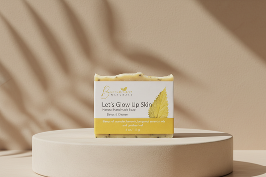 Bconscious Naturals™ Glow Up Bar

Even Skin Tone & Naturally Glowing Skin – Detox & Rejuvenate Your Skin with Every Use!