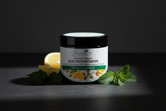 Bconscious Naturals™  Fluoride-Free Herbal Tooth Powder