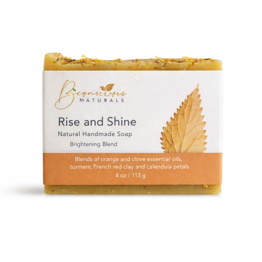 Bconscious Naturals™ Rise & Shine Turmeric Soap Bar

Brighten, Revive & Refresh Your Skin for a Dewy, Radiant Morning Glow! 🌞