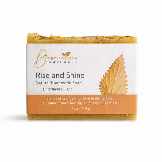 Bconscious Naturals™ Rise & Shine Turmeric Soap Bar

Brighten, Revive & Refresh Your Skin for a Dewy, Radiant Morning Glow! 🌞