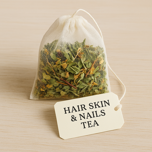 Bconscious Naturals™ 30 Day Beauty Tea (Hair, Skin & Nails)

Nourishing Herbal Tea Blend for Radiant Hair, Skin, and Nails