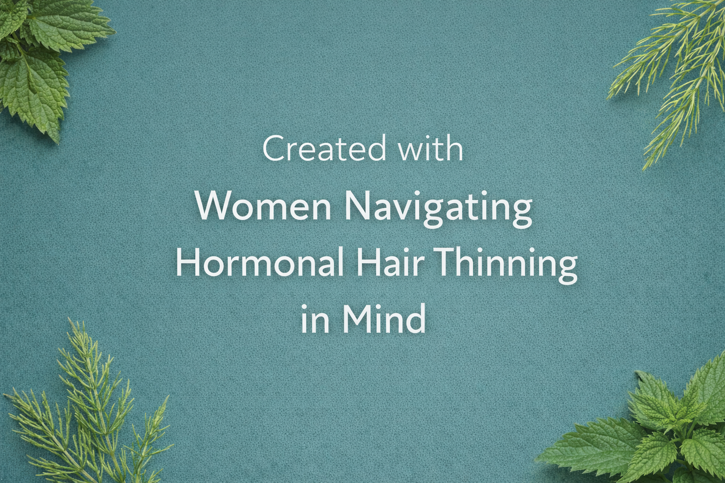 PCOS Hair Growth Oil for Women | Natural Scalp Support