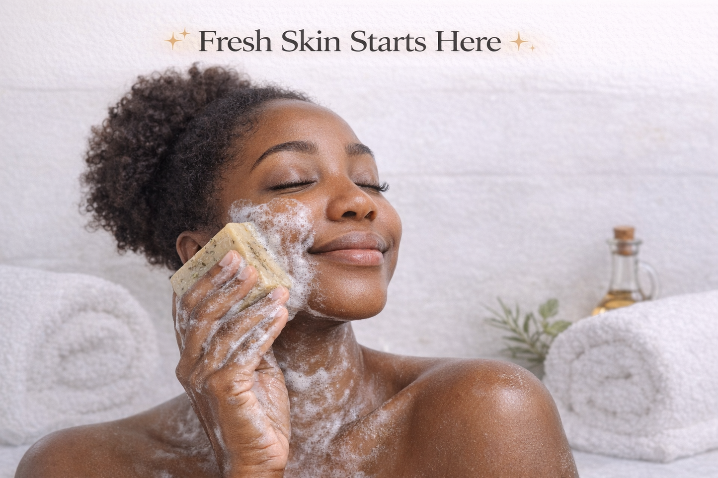 Bconscious Naturals™ We're Mint To Be" Fresh Skin Relief Soap Bar

Soothing, Moisturizing & Calming Relief for Dry, Inflammed Skin - Perfect for Sensitive Skin, Mommies-to-Be & All Skin Types!