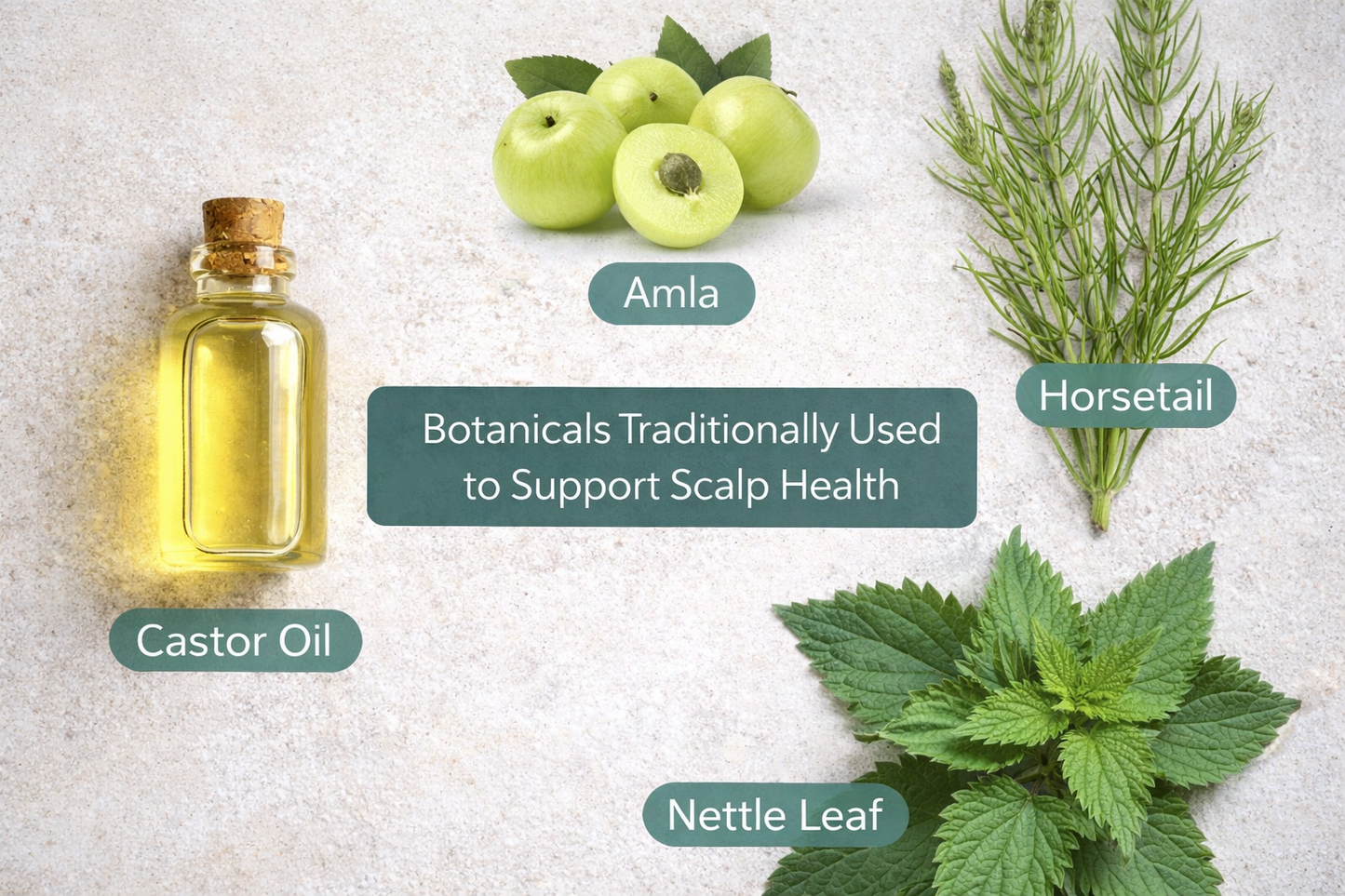 PCOS Hair Growth Oil for Women | Natural Scalp Support