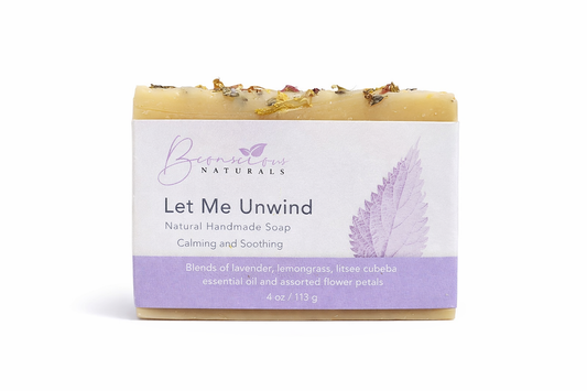 Bconscious Naturals™ Let Me Unwind Soap Bar

Relax, Rejuvenate & Soothe Your Skin with Calming Essential Oils 🌙