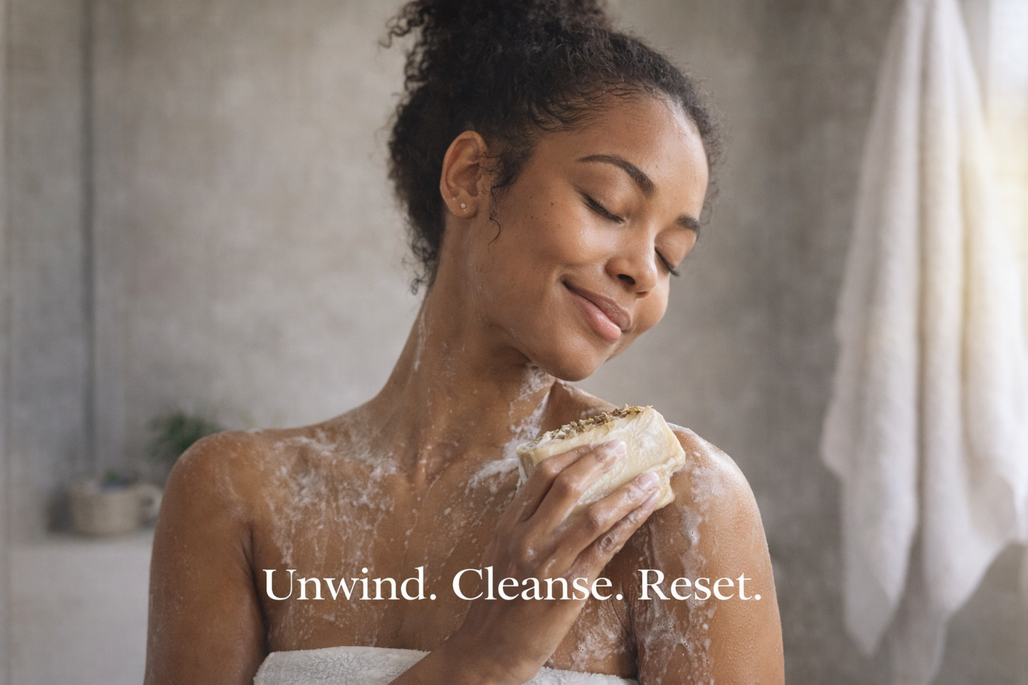 Bconscious Naturals™ Let Me Unwind Soap Bar

Relax, Rejuvenate & Soothe Your Skin with Calming Essential Oils 🌙