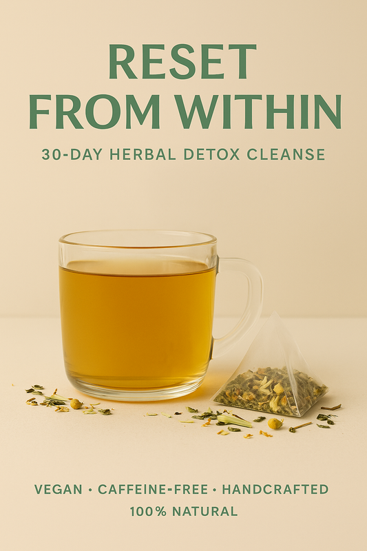 Bconscious Naturals™ Intense Detox Tea
Cleanse, Renew, and Rejuvenate Your Body!
