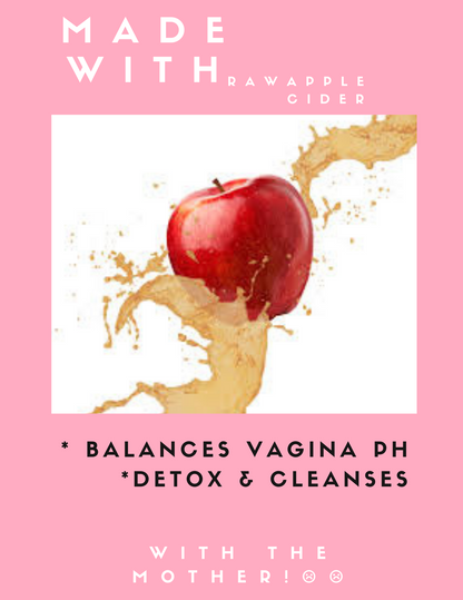Bconscious Naturals™ Fresh Pumz Apple Cider Vinegar Cleansing Yoni Soap Bar
Natural, pH-Balancing Cleanse for a Healthy Yoni