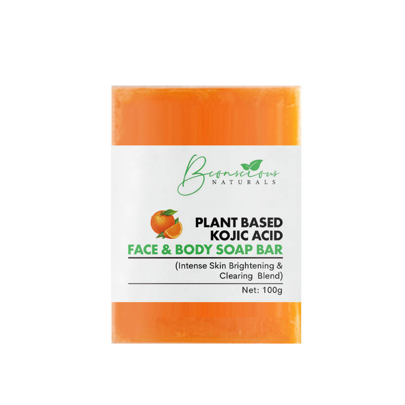 Plant Based Kojic Acid Skin Brightening &amp; Clearing Blend Soap For Darkspots, Underarm Lightening, Anal Lightening,Yoni Lightening,Back Scars