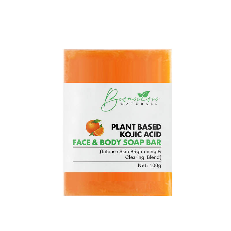 Bconscious Naturals™ Plant-Based Kojic Acid Skin Brightening & Clearing Blend Soap
Target Dark Spots, Underarm Lightening, Yoni Lightening, Back Scars & More