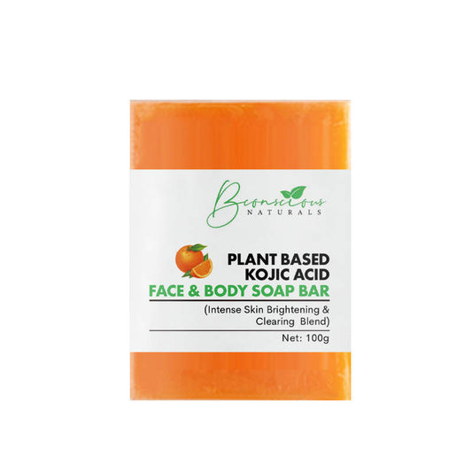 Bconscious Naturals™ Plant-Based Kojic Acid Skin Brightening & Clearing Blend Soap
Target Dark Spots, Underarm Lightening, Yoni Lightening, Back Scars & More