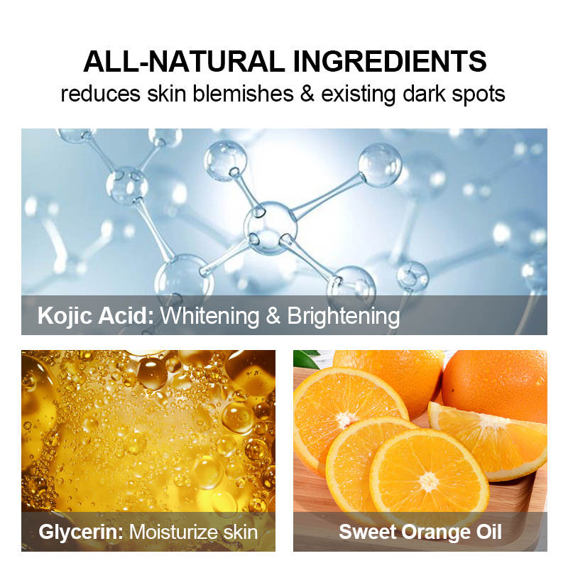 Bconscious Naturals™ Vegan & Natural Plant-Based Kojic Acid Face Moisturizer
Infused with Vitamin E & C for Dark Spots, Blemishes, and Skin Discoloration