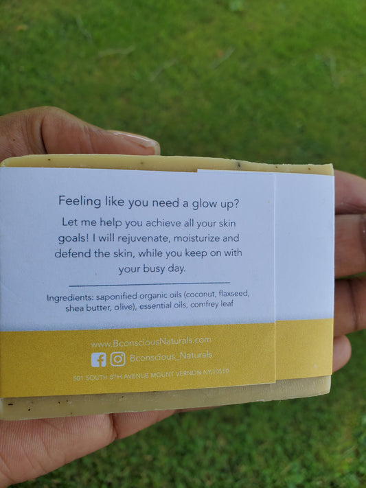 Bconscious Naturals™ Glow Up Bar

Even Skin Tone & Naturally Glowing Skin – Detox & Rejuvenate Your Skin with Every Use!