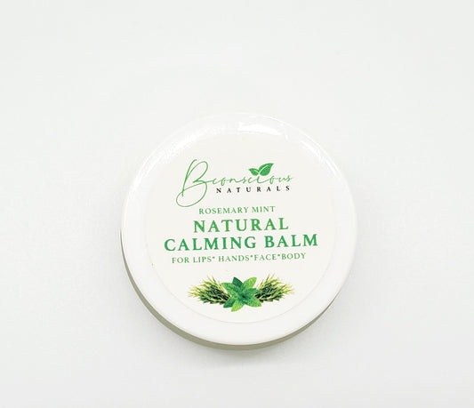 Bconscious Naturals™ Organic Rosemint Calming Balm

A Convenient, All-Over Balm for On-the-Go Relief – Naturally Soothe & Protect Your Skin