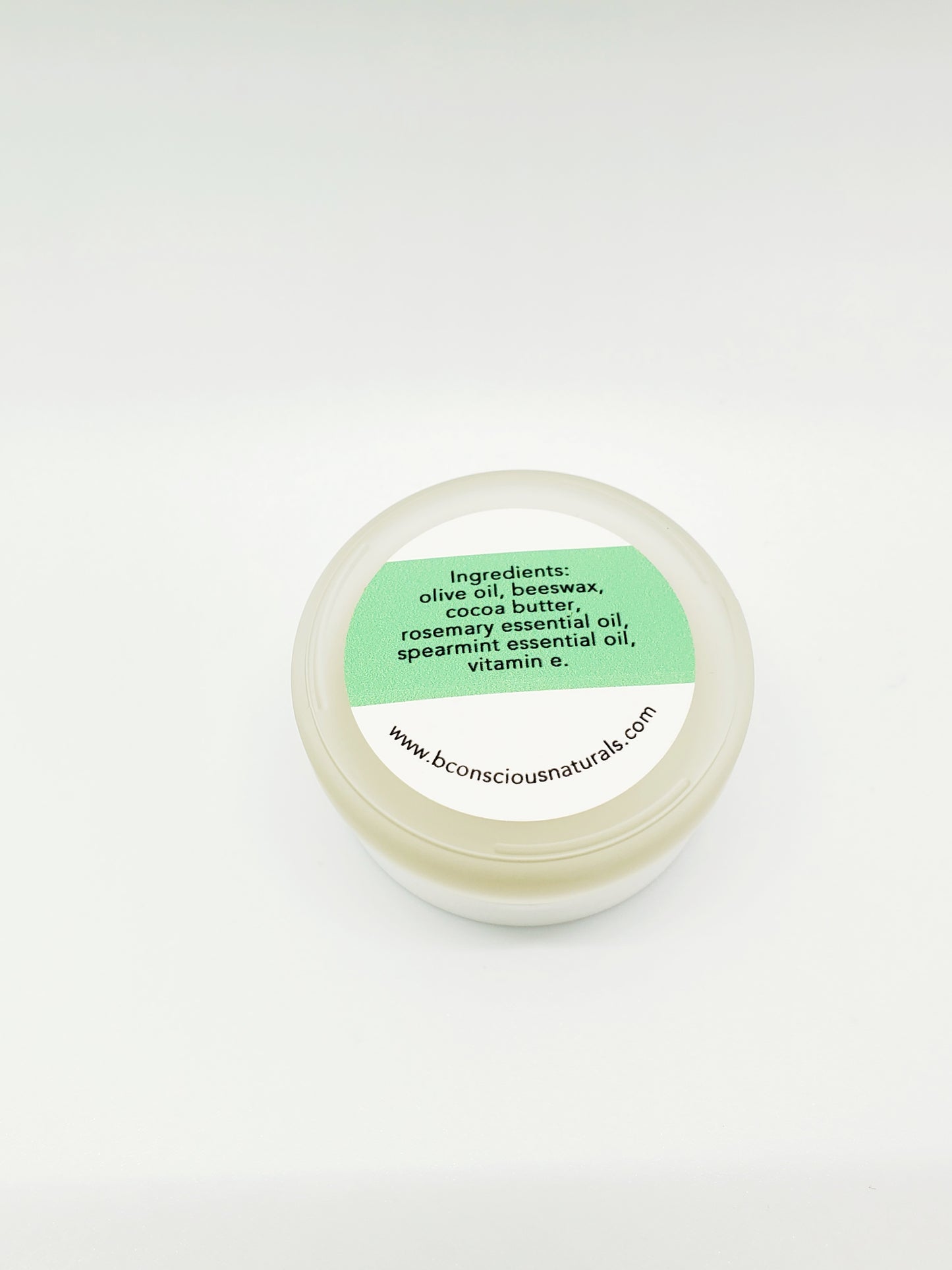 Bconscious Naturals™ Organic Rosemint Calming Balm

A Convenient, All-Over Balm for On-the-Go Relief – Naturally Soothe & Protect Your Skin