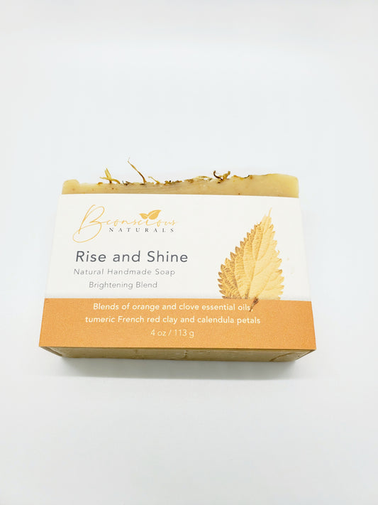 Bconscious Naturals™ Rise & Shine Turmeric Soap Bar

Brighten, Revive & Refresh Your Skin for a Dewy, Radiant Morning Glow! 🌞