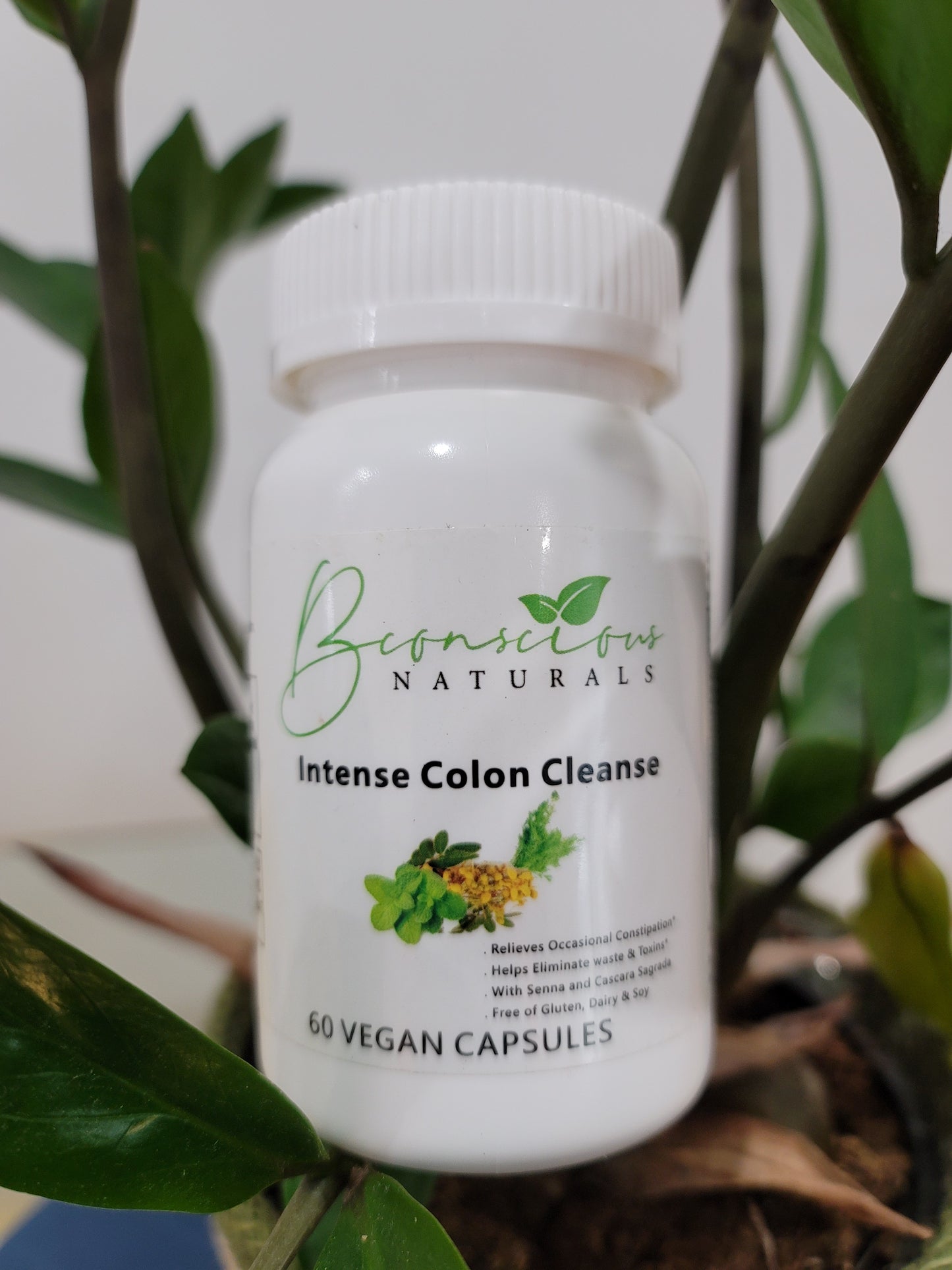 Bconscious Naturals™ Intense Colon Cleanse 60 Capsules (30-Day Supply)
Deep Detox and Gentle Colon Cleanse for Digestive Health