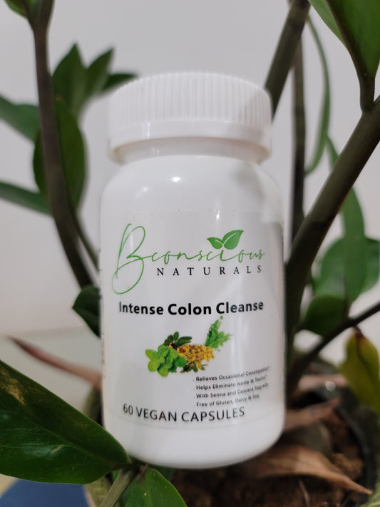 Bconscious Naturals™ Intense Colon Cleanse 60 Capsules (30-Day Supply)
Deep Detox and Gentle Colon Cleanse for Digestive Health