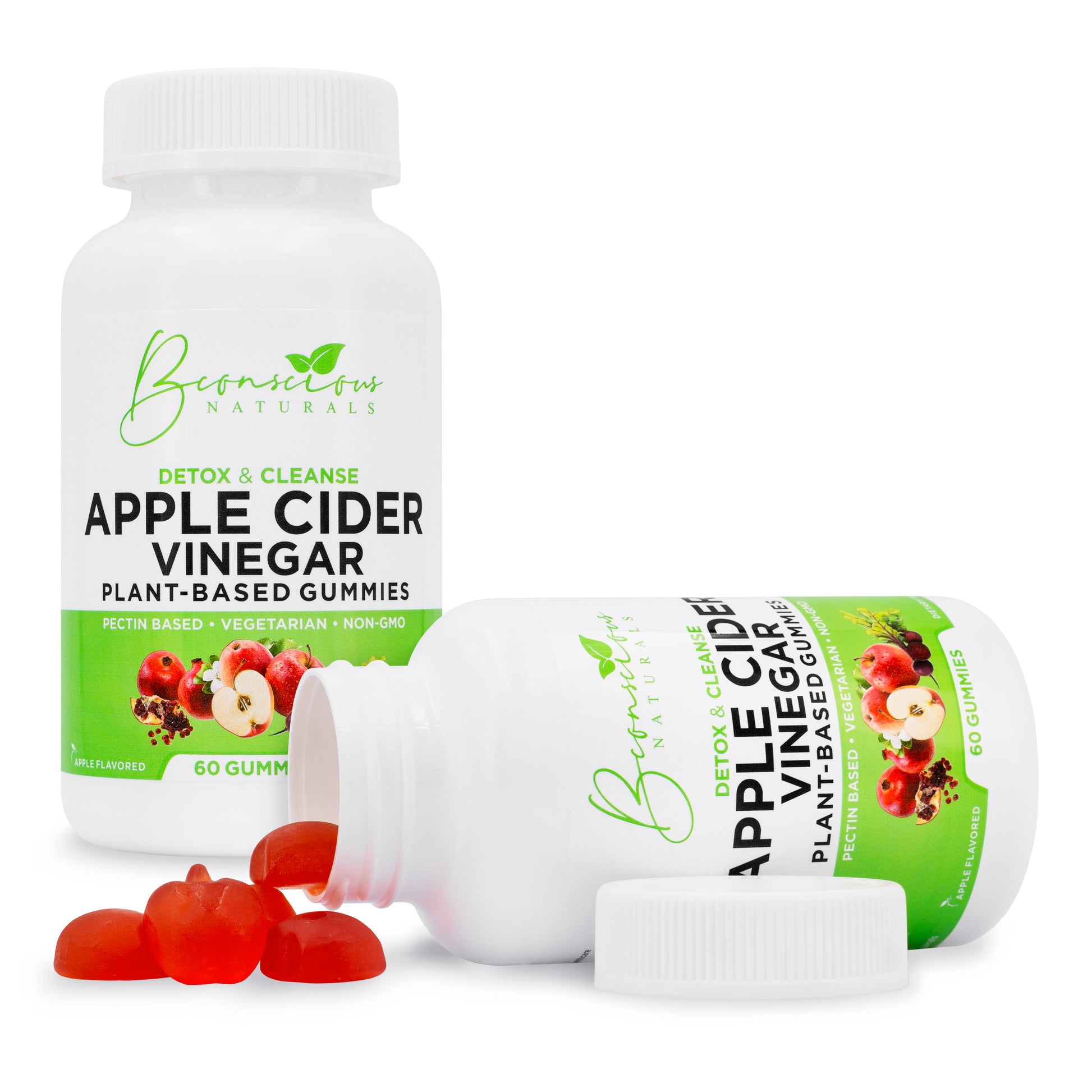 Apple cider vinegar gummy