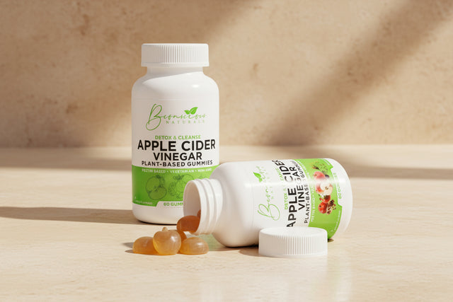 Apple cider vinegar gummy