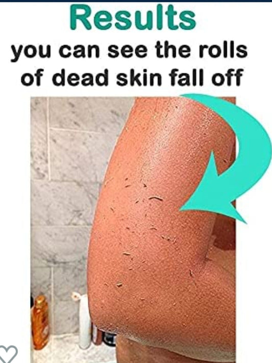 Bconscious Naturals™ Exfoliating/Hair Reducing Mitten for Dirt & Everyday Grime
Achieve Smooth, Hair-Free Skin by Removing Dead Skin & Reducing Hair Growth